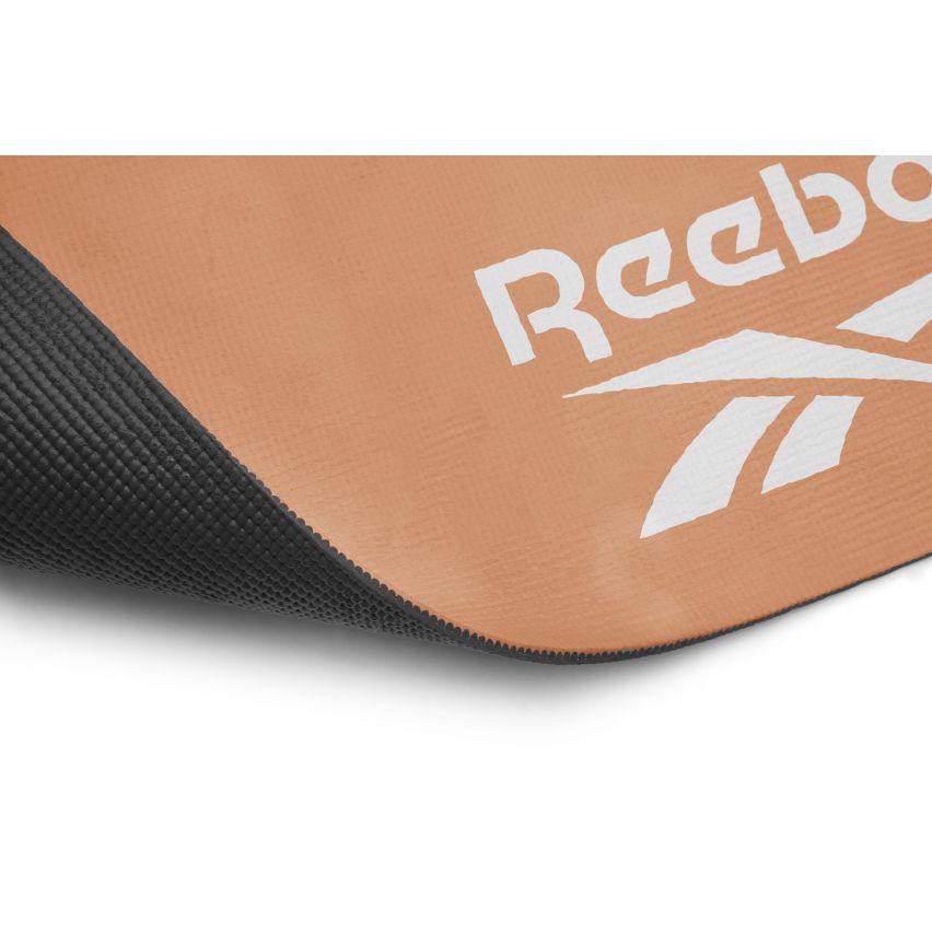 Double Sided 6mm Yoga Mat - Black/Desert Dust