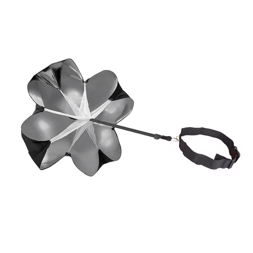 Resistance Parachute - Black