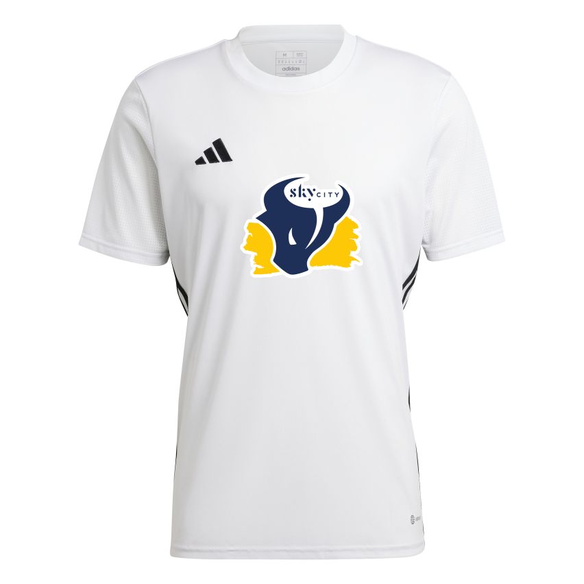 Youth Skycity Stampede Shirt - White/Black