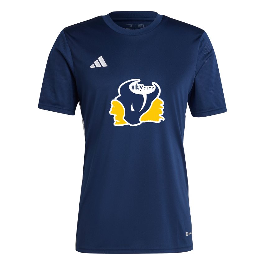 Skycity Stampede Shirt - Navy/White
