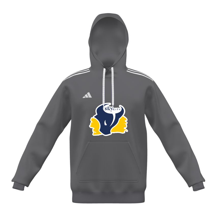 Skycity Stampede Hoodie - Grey/White