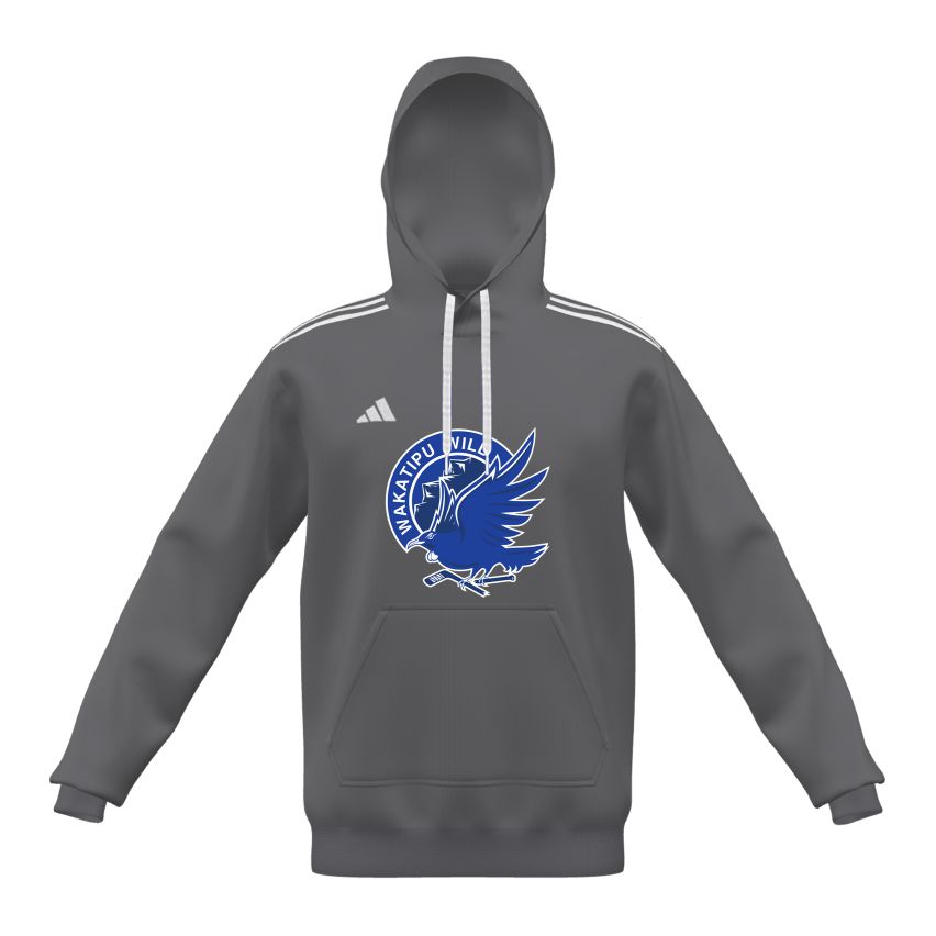 Wakatipu Wild Hoodie - Grey/White