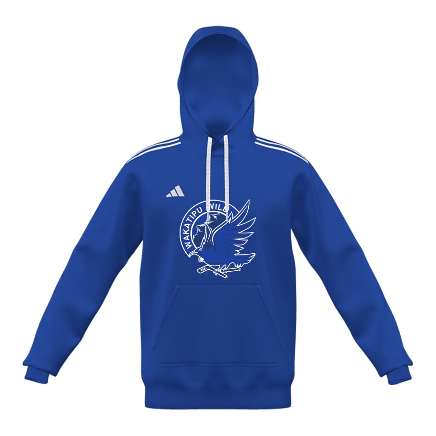 Wakatipu Wild Hoodie - Royal/White