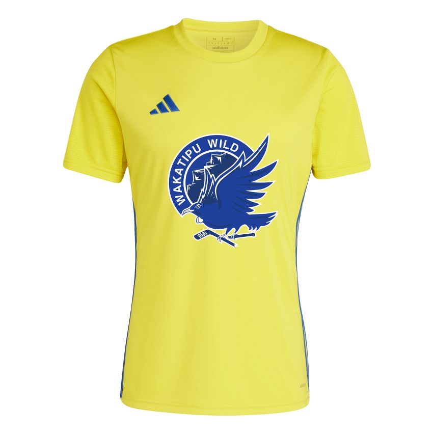 Youth Wakatipu Wild Shirt - Yellow/Royal