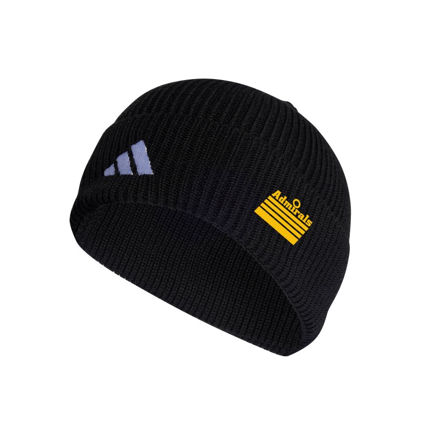 Pure NZ Admirals Beanie - Black